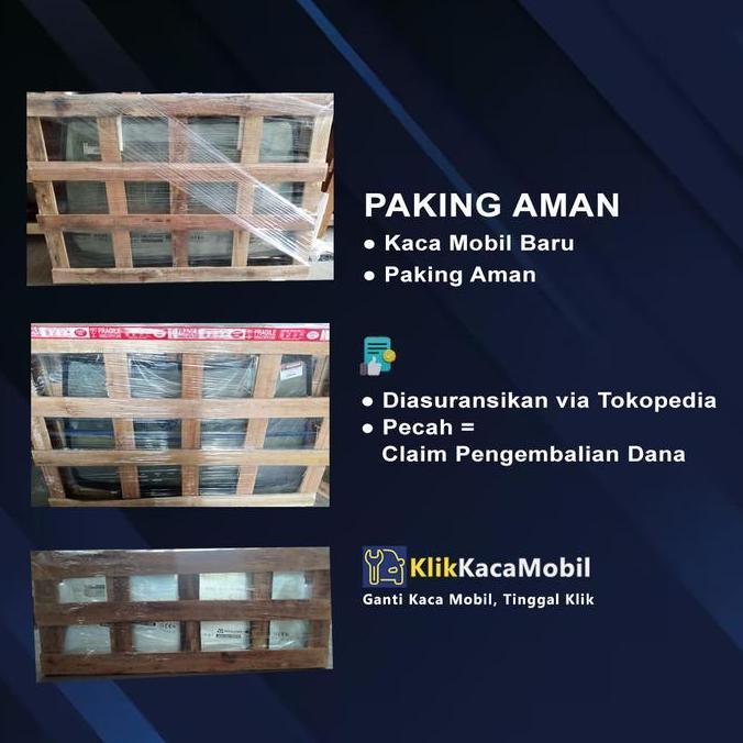Kaca Depan Kaca Mobil Toyota Hilux Pickup 05-15 SNI Bergaransi Terlaris