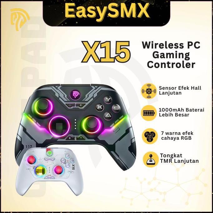 Bassvero - GameSir G8+ Plus Galileo Bluetooth Mobile Gaming Controller Hall Effect Stick