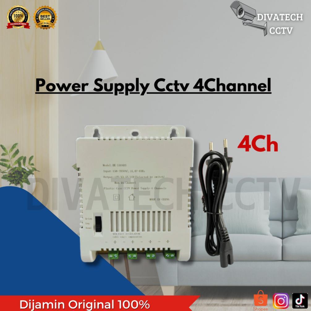 Power Supply CCTV 4Channel/8Channel/16Channel/ Adaptor CCTV Power supply