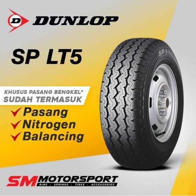 Ban Mobil Dunlop LT5 175 R13 13 BARU