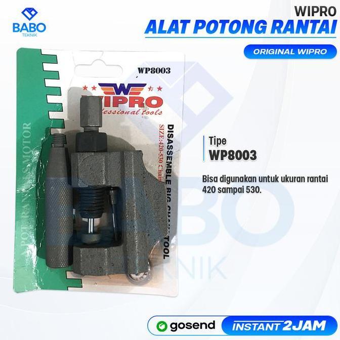 Wipro Pemotong Pemutus Rantai Motor Good Quality / Potong Putus Rantai Promo