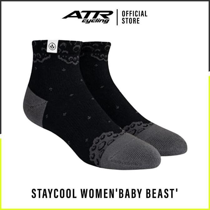 CYCLING SOCKS KAOS KAKI SEPEDA STAYCOOL WOMEN'BABY BEAST'