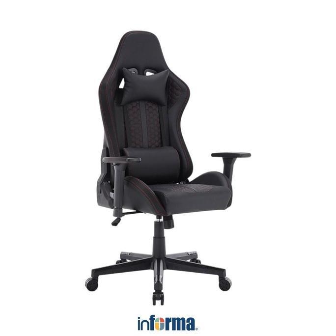 Terlaris Informa Matoya Kursi Gaming - Hitam