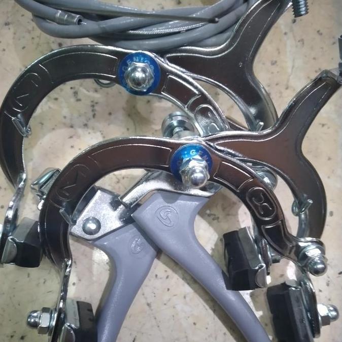 rem brake ubrake set sepeda bmx minion model u genio abu