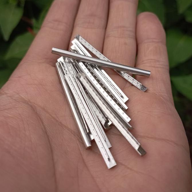 24pcs Fret Gitar Stainless Steel Extra Jumbo