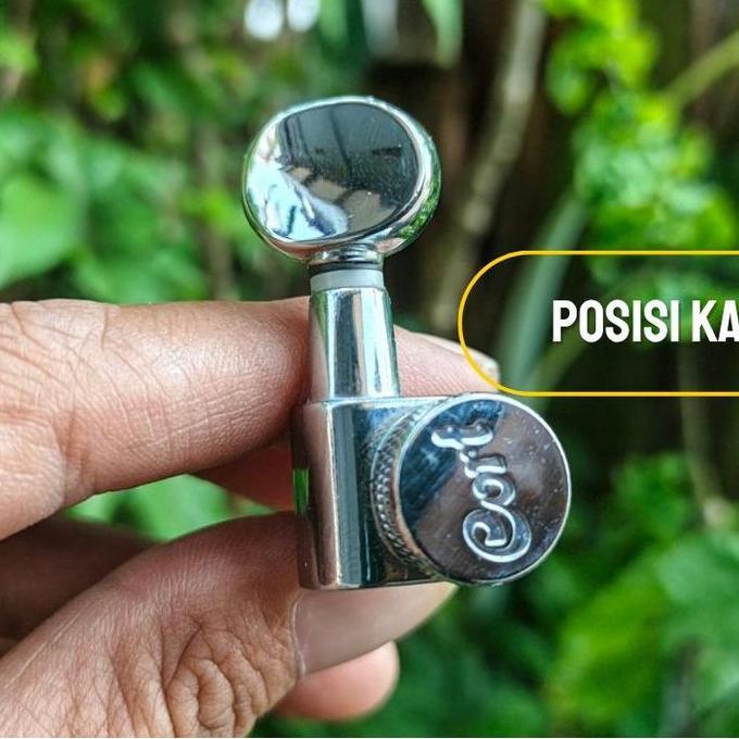 Dryer gitar Cort Locking Tuner Eceran Kanan/kiri