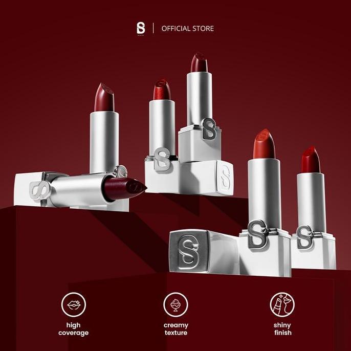 Buttonscarves Beauty - Pearly Glam Lipstick