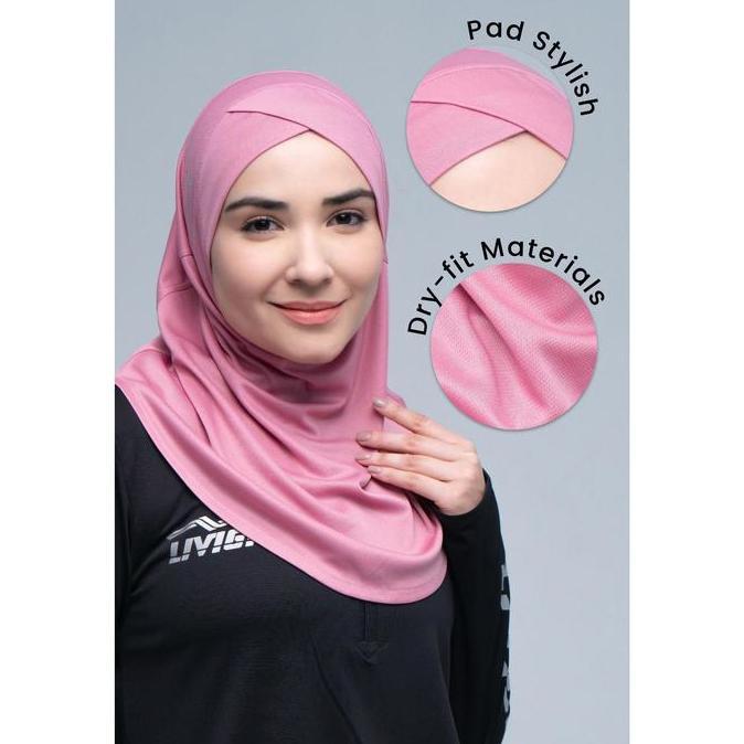 Livigi - Inara Sport hijab New - Kerudung Olahraga