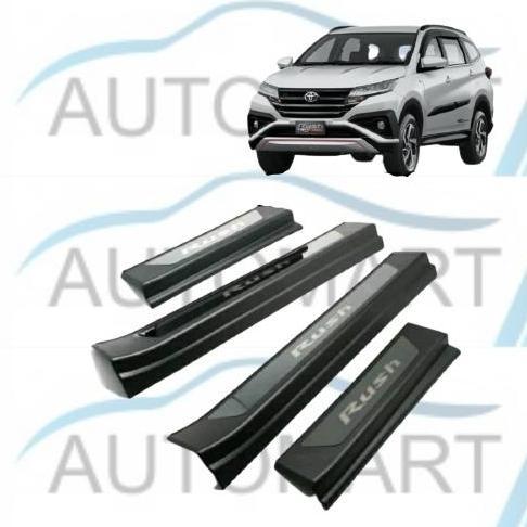 SillPlate / Sill plate Pintu Samping Rush 2018 - 2021 import BEST QUALITY