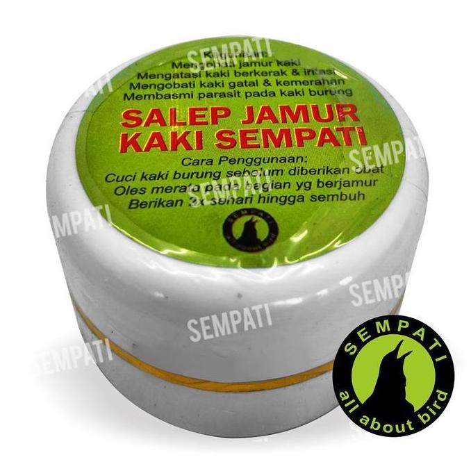 SEMPATI Salep Jamur Kaki 10gr Obat Oles Cream Krim Kaki Burung Atasi Jamuran Bubul Bengkak Luka Pata
