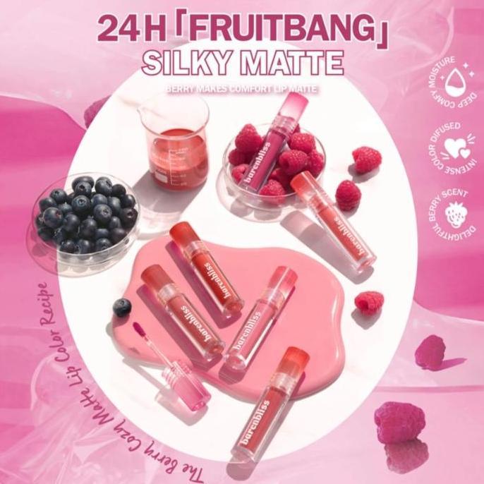BNB Barenbliss Berry Makes  Comfort Lip Matte