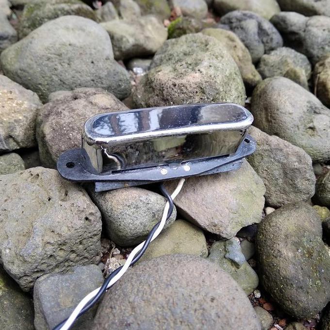 Pickup Gitar Fender Telecaster Neck Original Squier