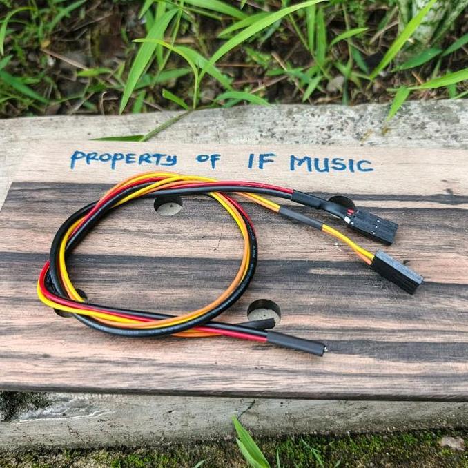 Kabel Socket Pickup Gitar Fishman Fluence Modern Ceramic