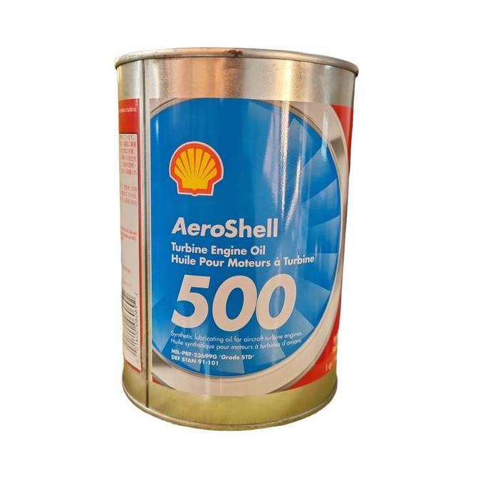 Aeroshell Turbine Engine Oil 500