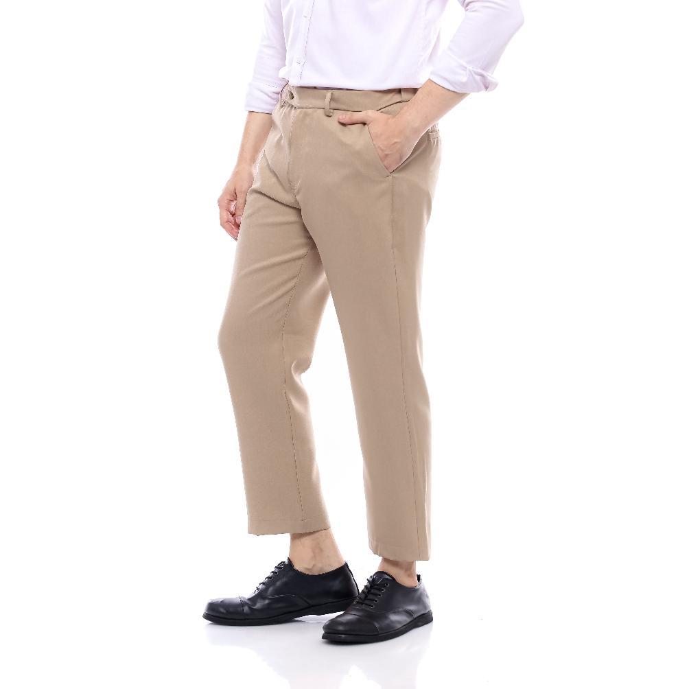 ZUITER - Mestro Ankle Pants  (Celana Panjang Bahan Pria Slimfit Stretch)