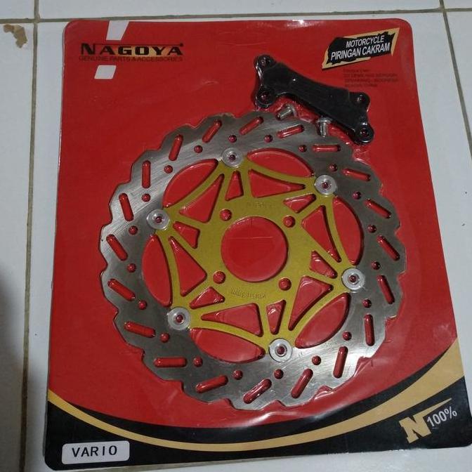 racing disc rotor cakram depan Nagoya 260mm beat Vario 110 Vario 125