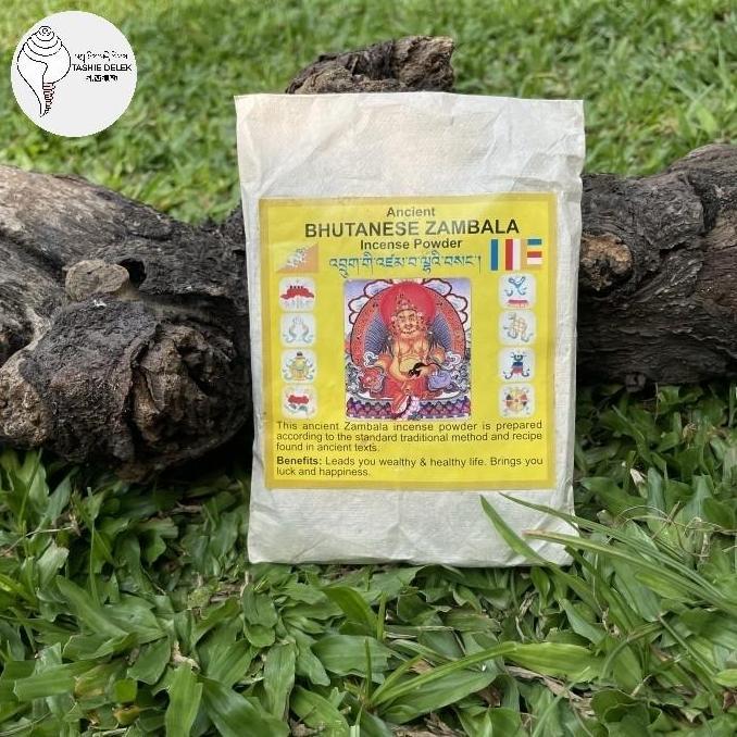 Promo Dupa Bubuk Zhambala / Dewa Uang / Chai Sen, Bhutan COD