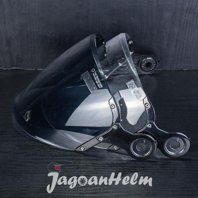 VISOR SMK RETRO JET ORIGINAL | KACA HELM SMK - Motorcycle