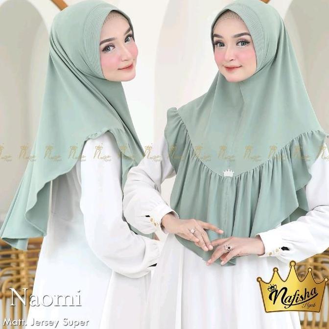 Jilbab Rempel Naomi ORI Nafisha