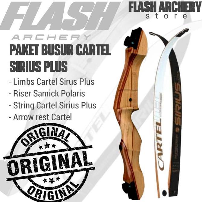 nuifarm - busur panah cartel sirius plus | bowset cartel sirius plus