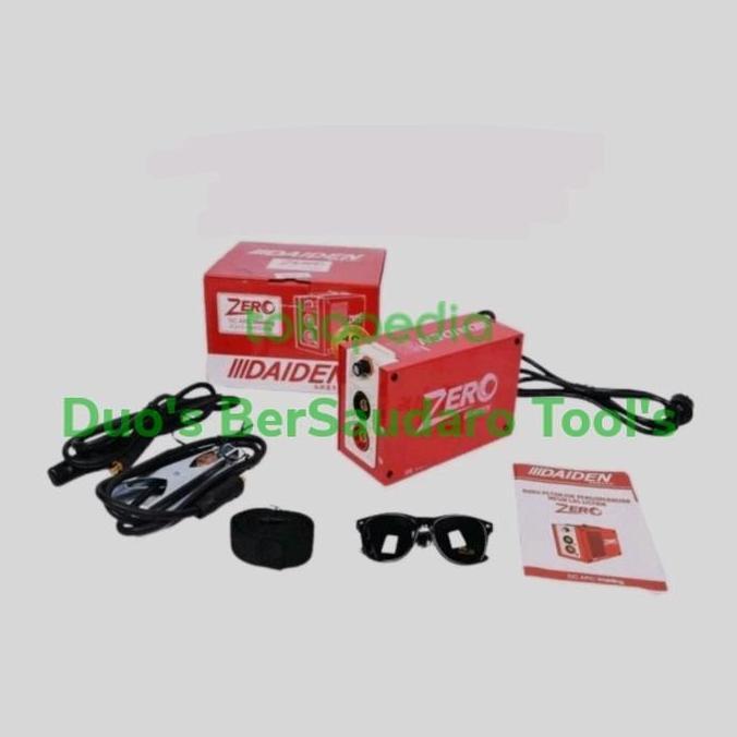 Terjangkau Daiden Zero Mesin Las Trafo Las Mmai 100A Zero 2,6 450 - 900 Watt 120A