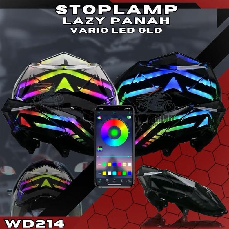 Stoplamp Vario 125 150 Old / Lama 2015 - 2017 Lampu Stop Vario 125 150 Old Lazy Running 266 Mode Plu