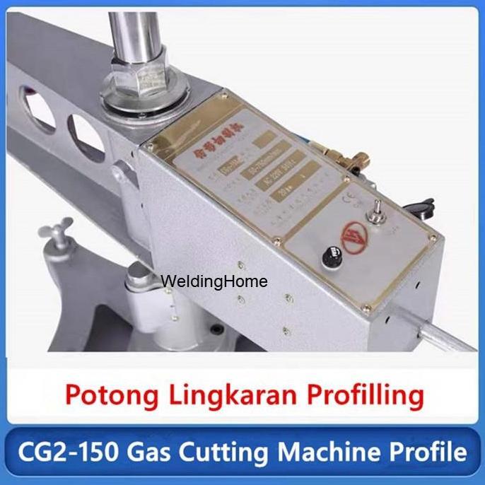 Terjangkau Gas Cutting Machine Profile Cg2-150 Mesin Potong Profil Besi Cg2 150