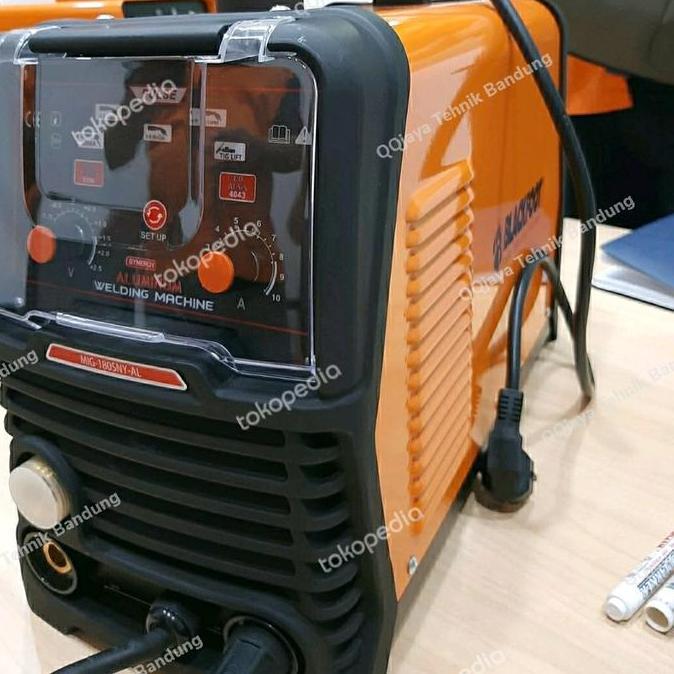 Blackfoot Mig 180 SNY-AL - Mesin las alumunium -besi -steinless