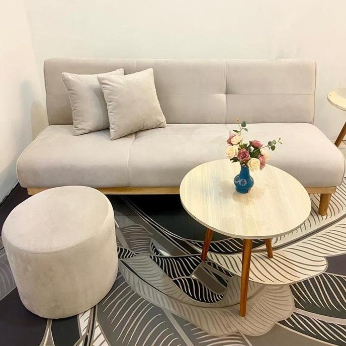 Terbaru Sofa 1 Set - Sofabed 3 Seater - Sofa Ruang Tamu - Sofa Ruang Keluarga - Sofa Kecil Minimalis