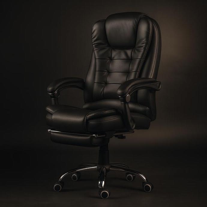 Terlaris Kursi Kantor Kursi Direktur Kursi Ergonomis Footrest