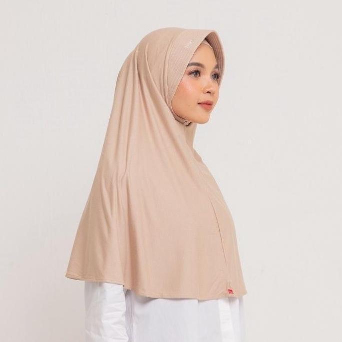 BERGO RIRI Hijab Bahan Kaos Bergo Dauky adem nyaman