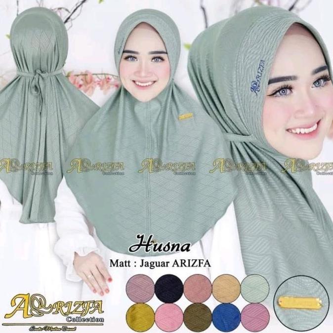 hijab bergo Husna aqrizfa