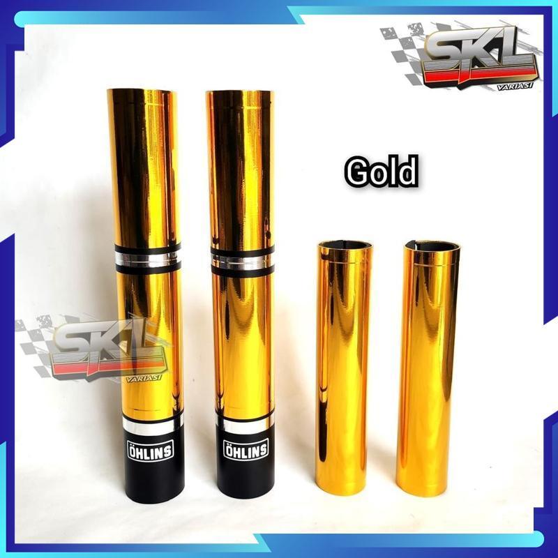 Terbaik Cover Shock Atas Bawah Up Side Down Cb150R New Cb150R USD Shock Depan - RO30-0311 2025 COD T