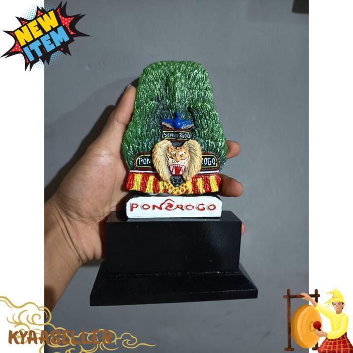 Sovenir Reog Ponorogo Miniatur Br 1114