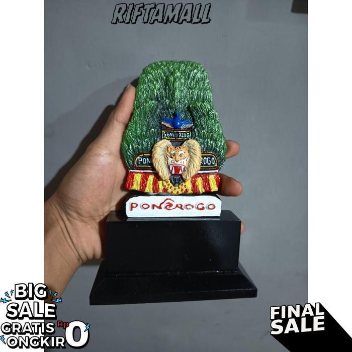 Sovenir Reog Ponorogo Miniatur Br 1114