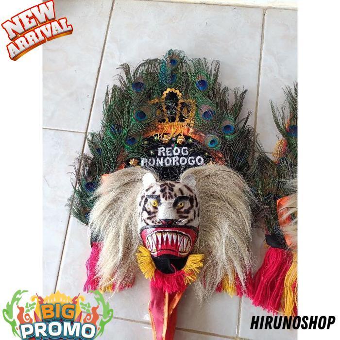 Reog . Reog Mini. Reog Mainan Anak. Reog Murah. Dadak Merak. Dadak Merak Murah. Barongan Br 1114