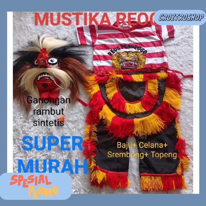 Baju Reog, Baju Reog Anak. Baju Reog Ponorogo. Pakaian Reog. Pakaian Reog Anak. Baju Ganong. Baju Ga