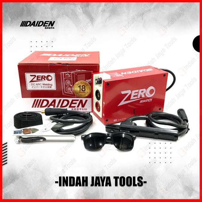 TERBARU - DAIDEN ZERO 450-900 Watt Mesin Travo Las 120 A Listrik Inverter