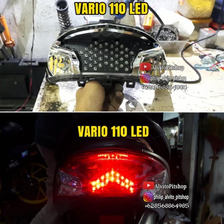 Lampu Rem Vario 110 Fi Running / Custom Stoplamp
