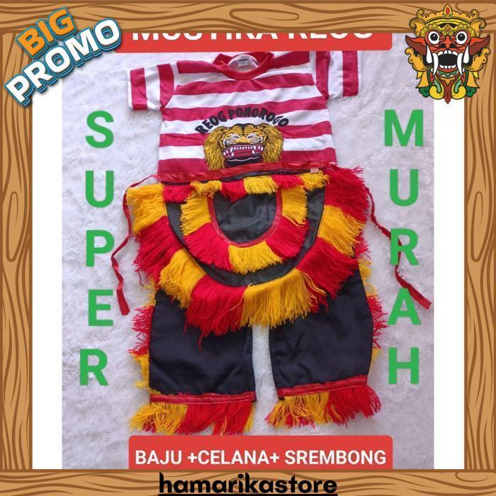 Baju Reog, Baju Reog Anak. Baju Reog Ponorogo. Pakaian Reog. Pakaian Reog Anak. Baju Ganong. Baju Ga
