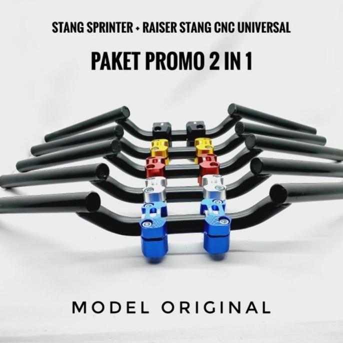 DV93 - #GR# Stang Sprinter + Raiser Stang CNC Model Ori Universal GRSUKAMAJUMOTOR