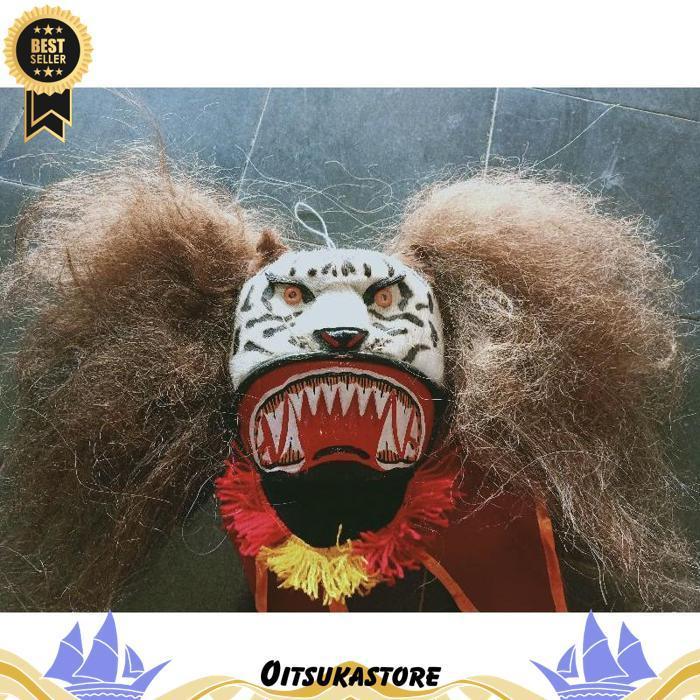 Reog Mini. Kepala Reog. Kepala Reog Mini. Barongan. Barongan Mini. Singo Barong Br 1114