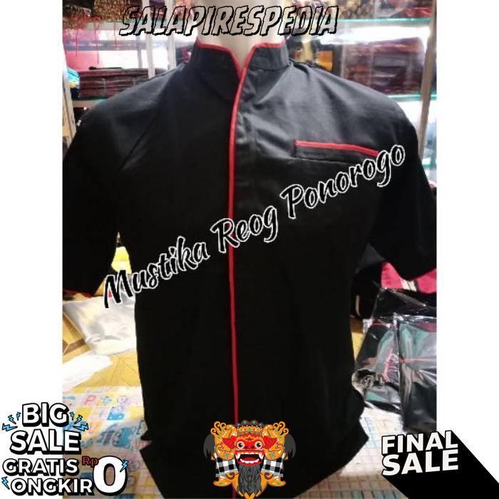 Hem Reog/Hem Polos/Penadon/Penadon Reog/Penadon Bopo/Baju Bopo Br 1114