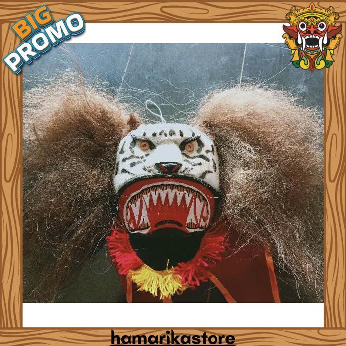 Reog Mini. Kepala Reog. Kepala Reog Mini. Barongan. Barongan Mini. Singo Barong Br 1114