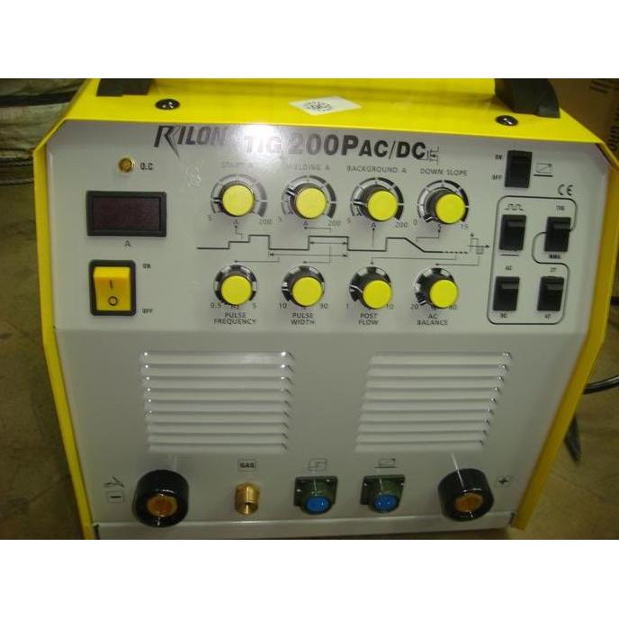 BEBAS ONGKIR - Trafo Las Inverter Rilon TIG 200 P AC / DC Stainless Multifungsi