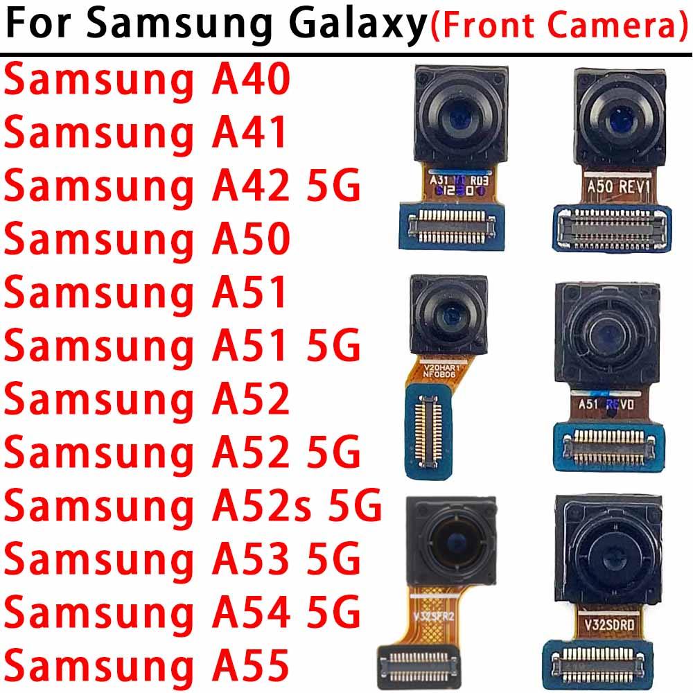 Kamera Selfie Untuk Samsung Galaxy A40 A41 A42 A50 A50s A51 A52 A52s A53 A54 A55 5G Modul Kamera Dep