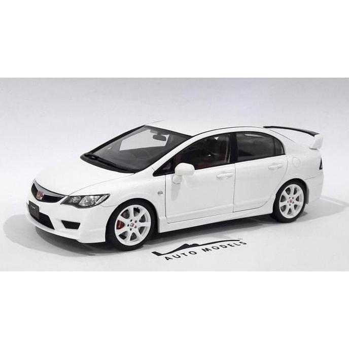 1/18 WELL HONDA CIVIC TYPE-R (FD2) WHITE