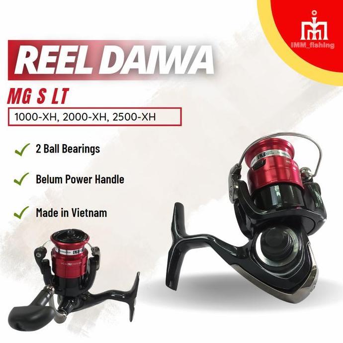 BEBAS ONGKIR - Reel Daiwa MG S LT | ALAT GULUNGAN PANCING