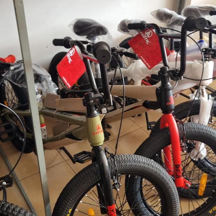 Terbaru Bmx 20 Exotic 9982 Tx 3.0