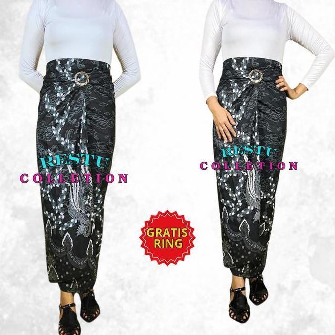 DB238 >> ROK LILIT SONGKET MOTIF BAWAHAN WANITA KEBAYA WISUDA TUNIK BLOUSE KEMEJA BAHAN PREMIUM JUMB